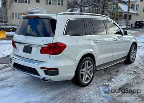 2013 Mercedes-Benz Gl 550 4Matic from USA, damaged, VIN 4JGDF7DE3DA207332